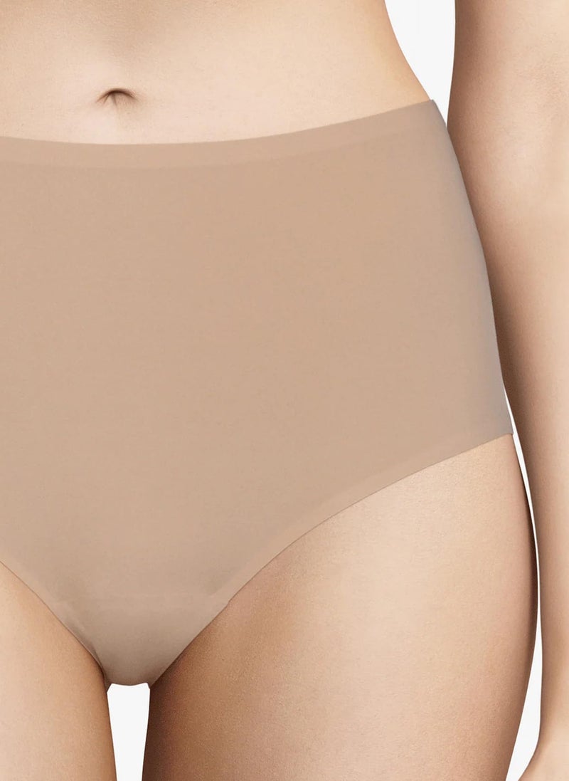 Chantelle Women's Soft Stretch One Size Seamless Brief, Ultra Nude - Image 2